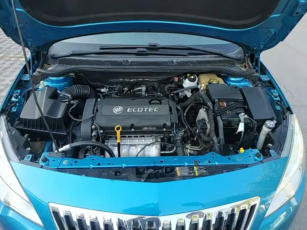 Фото 20 - Buick Excelle