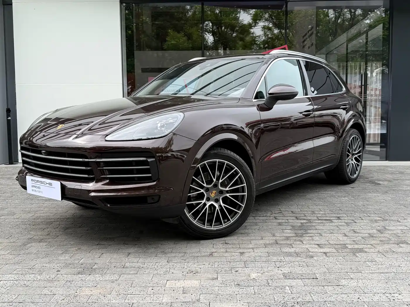 Porsche Cayenne 2018 Cayenne 3.0T