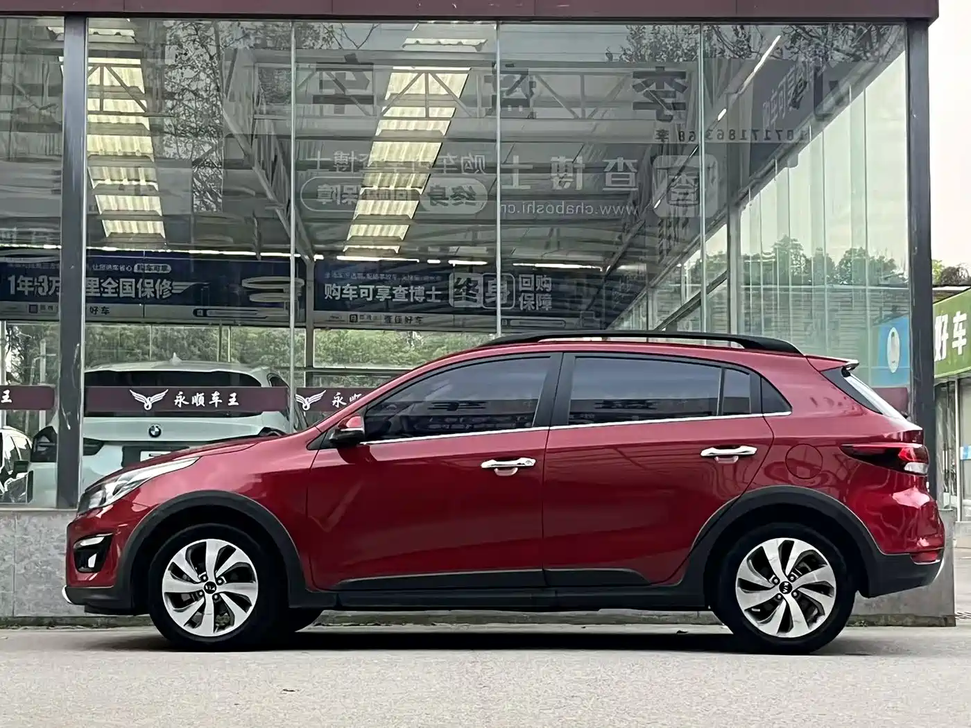 Kia KX CROSS 2019 2019 1.6L Automatic Smart Sunroof Edition China VI