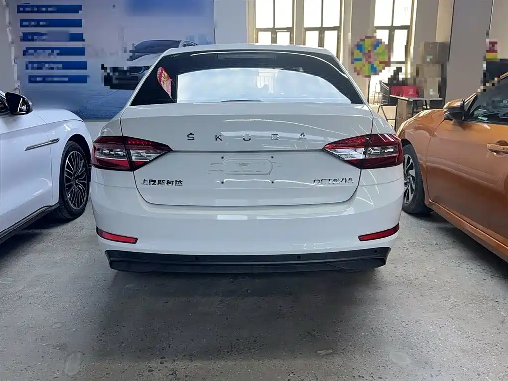 Škoda Octavia 2022 1.5L Automatic Comfort Edition фото 7