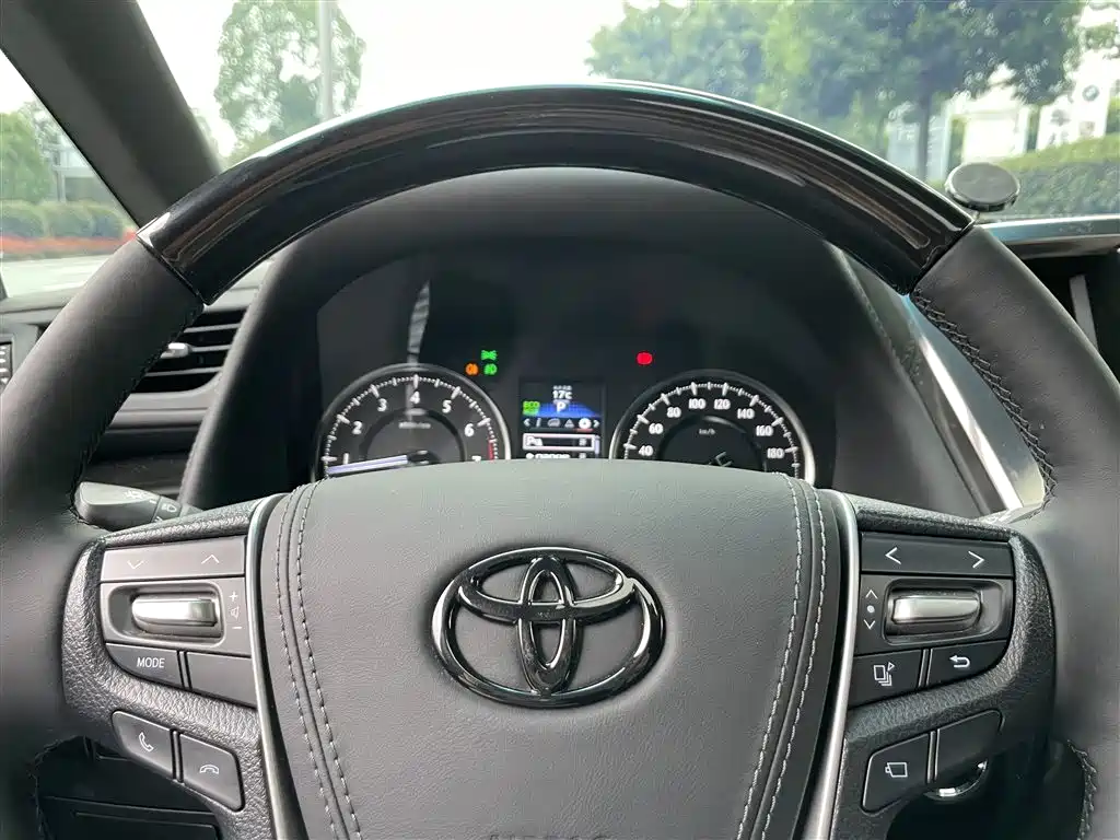 Toyota Alphard 2018 3.5L Luxury фото 13