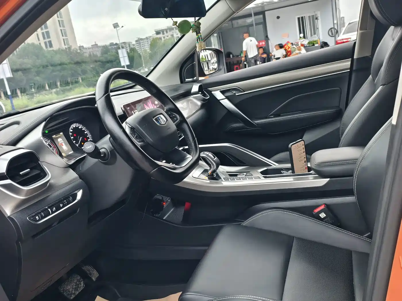 Geely Binyue 2019 2019 260T DCT Knight China V