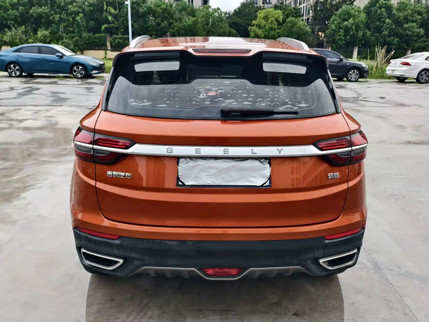 Geely Binyue 2019 2019 260T DCT Knight China V