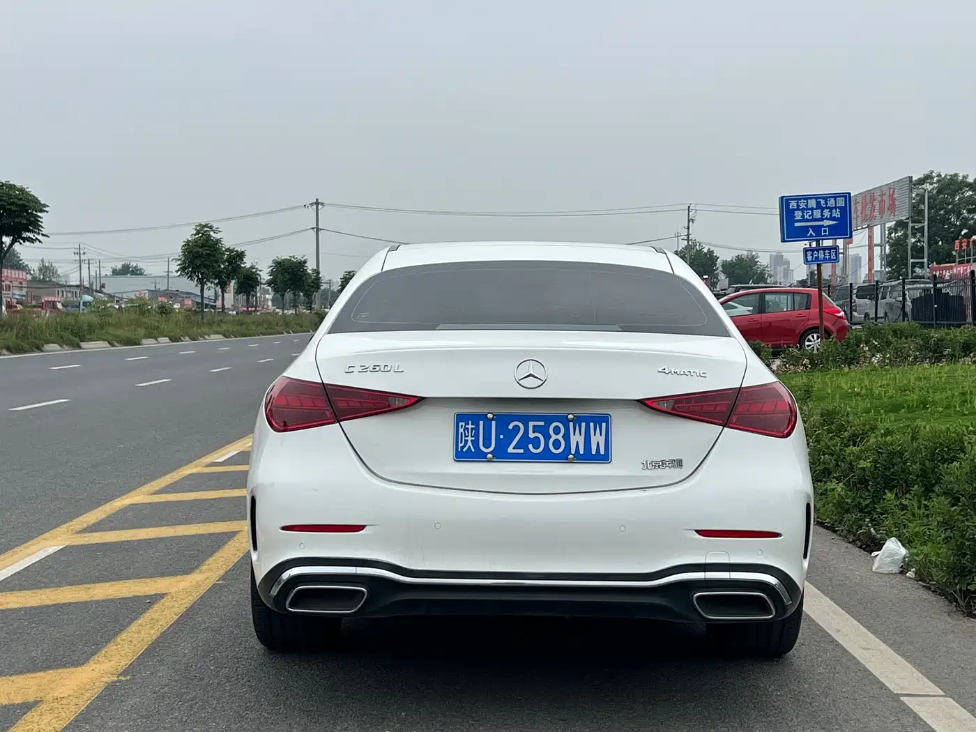 Mercedes-Benz C-Class 2024 C 200 L Sport Edition фото 10