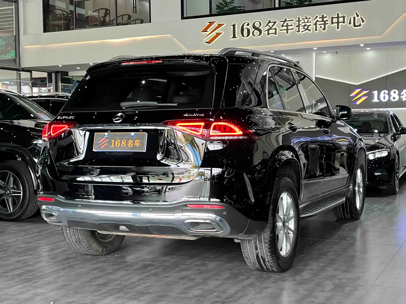 Mercedes-Benz GLE 2020 GLE 350 4MATIC Fashion фото 7
