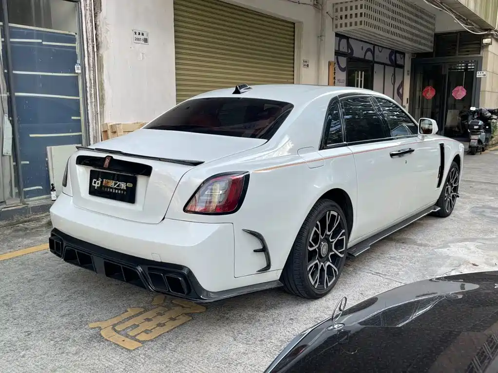 Rolls-Royce Ghost 2011 2010 Model 6.6T Standard