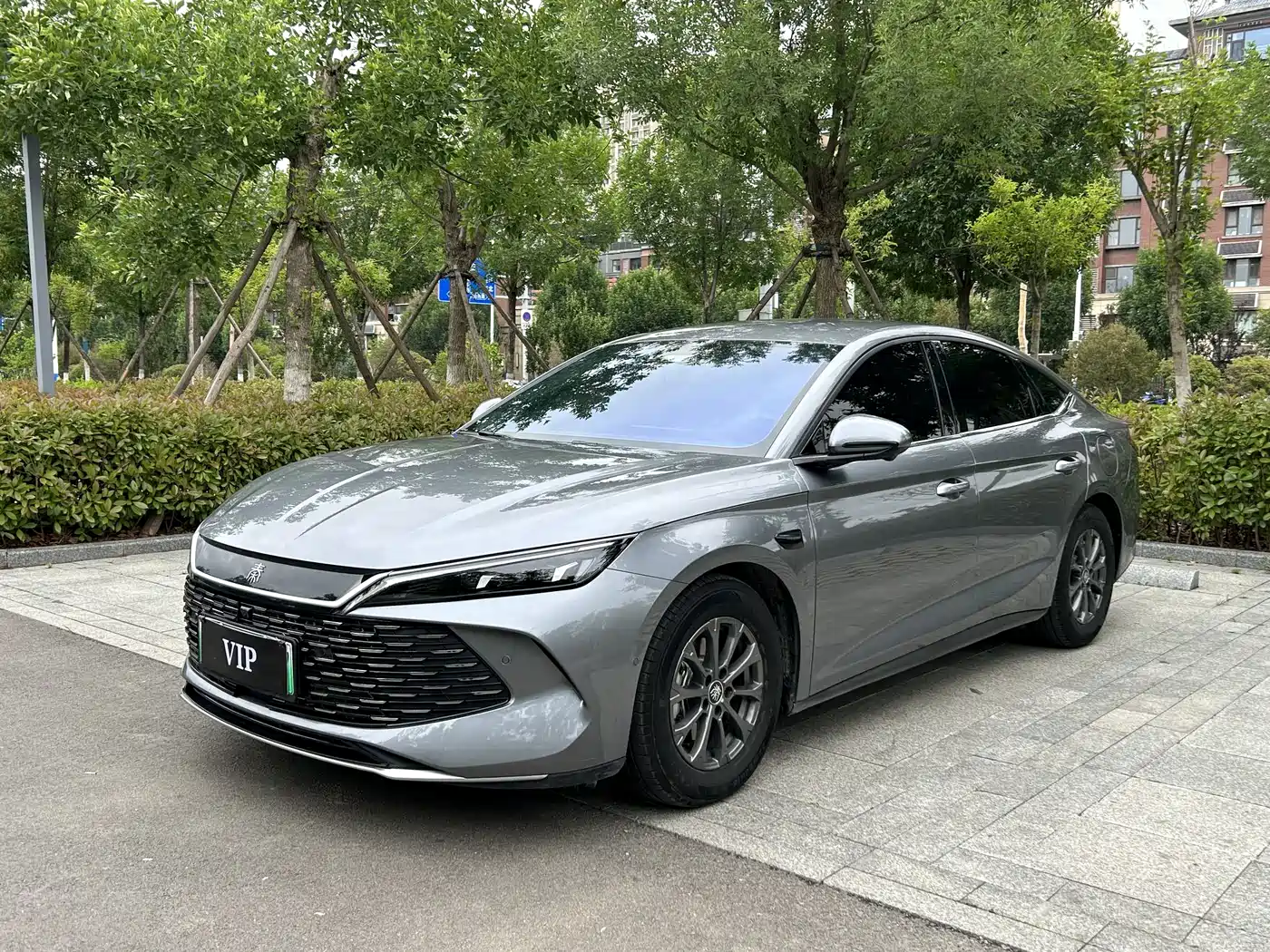 BYD Qin L 2025 DM-i Smart Drive Edition 80KM Leading