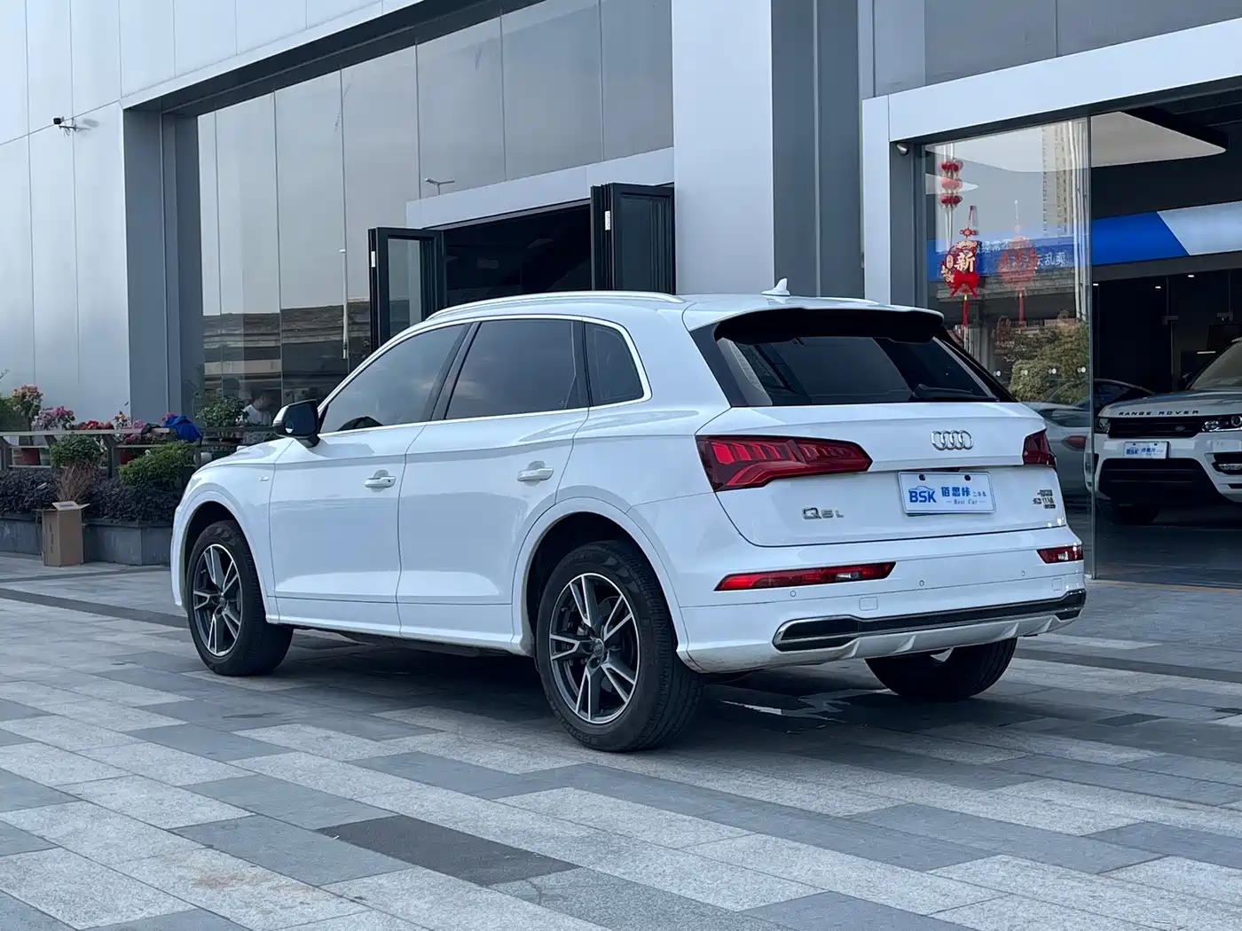 Audi Q5L 2018 40 TFSI Prestige Fashion (China V) фото 6
