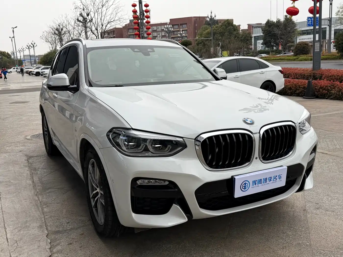 BMW X3 2018 xDrive30i Leading M Sport Package China V фото 3