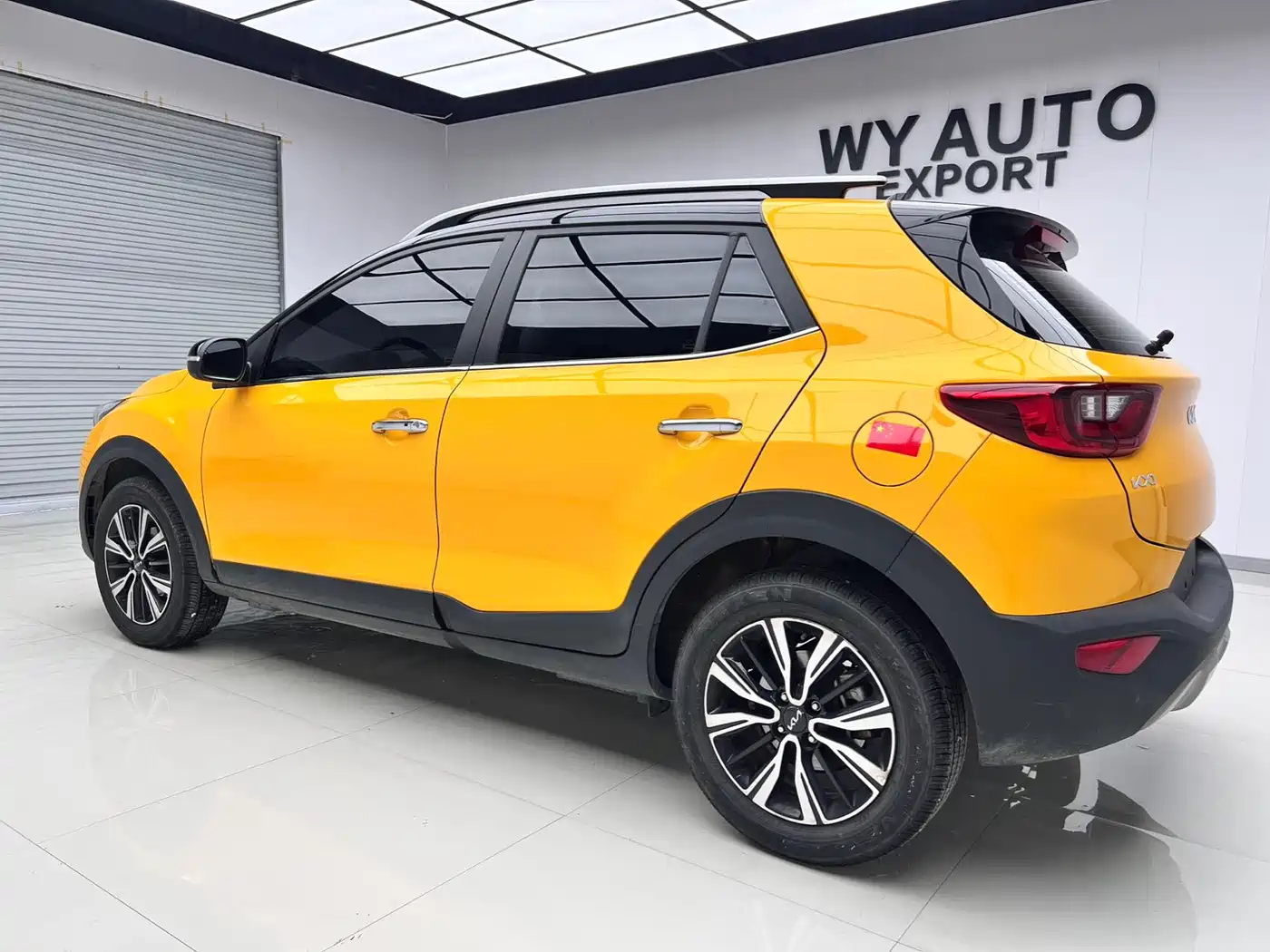 Kia KX1 2021 1.4L CVT Sunroof Version фото 4