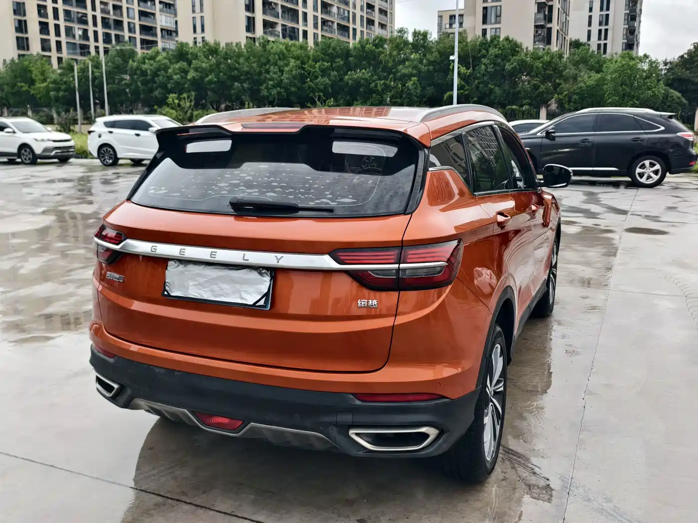 Geely Binyue 2019 2019 260T DCT Knight China V