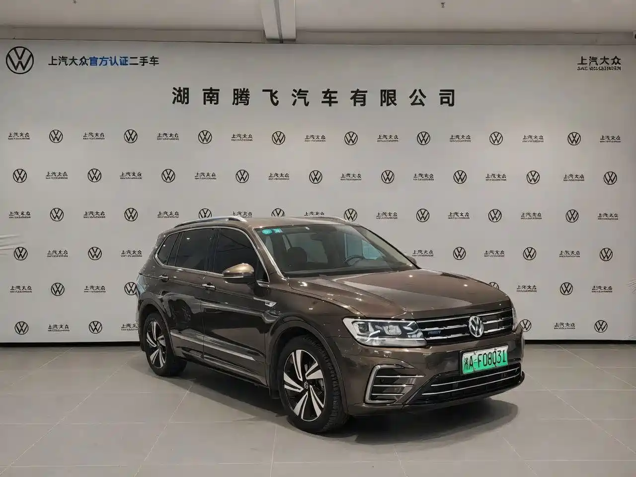 Volkswagen Tiguan L PHEV 2019 430PHEV Hybrid Luxury Edition фото 2