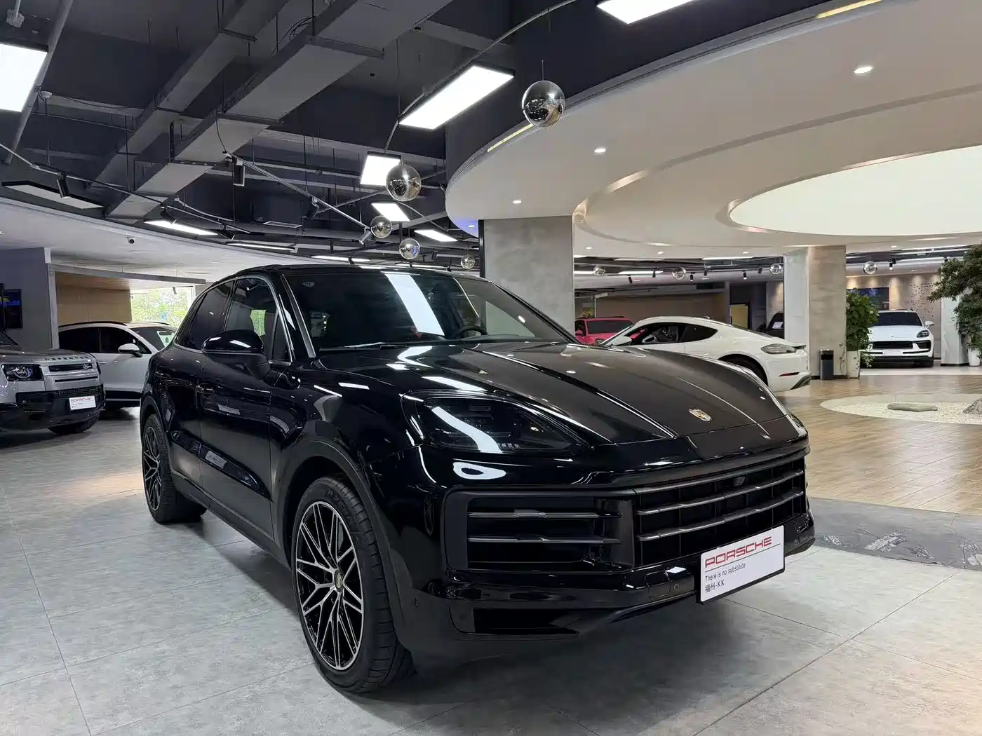 2025 Porsche Cayenne