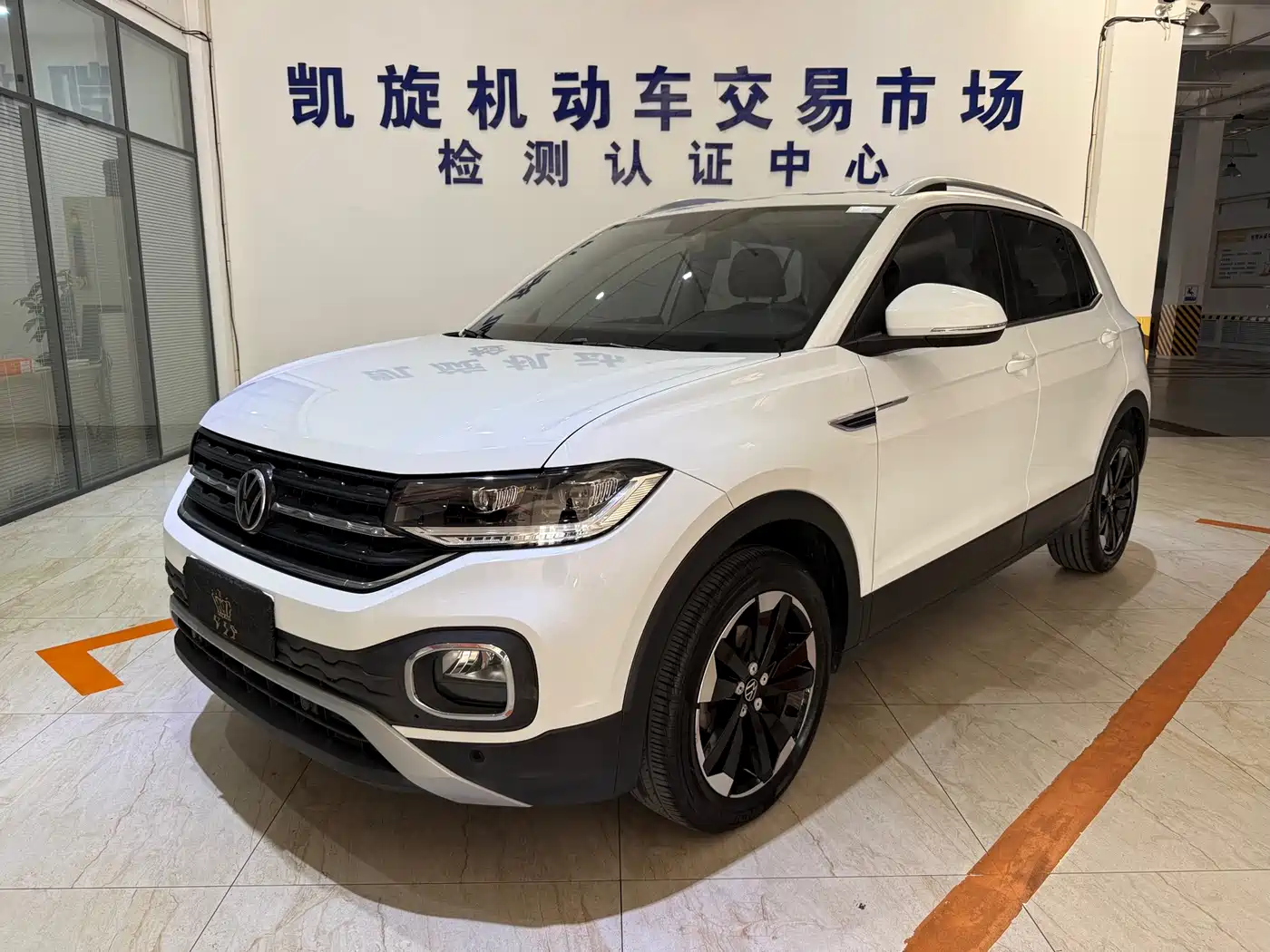 Volkswagen Tacqua 2021 — пригон из Китая