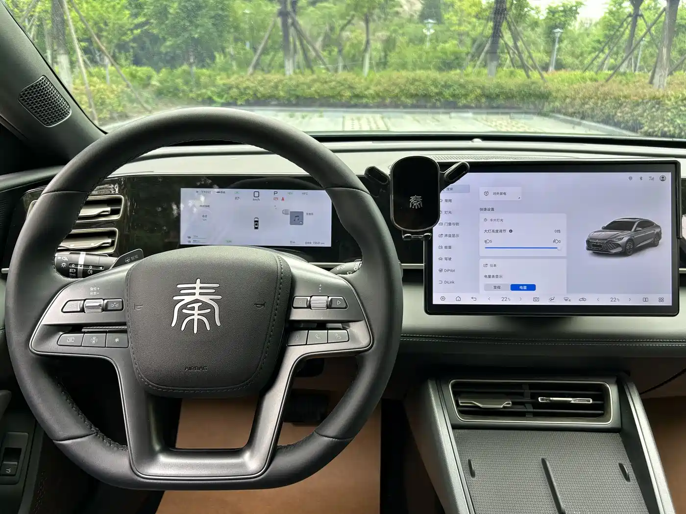 BYD Qin L 2025 DM-i Smart Drive Edition 80KM Leading фото 10