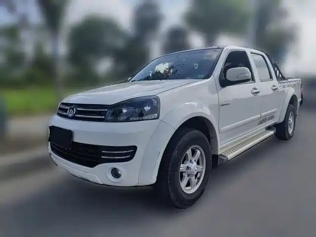 Great Wall Fengjun 5 2013 2.8T Europe Edition 2WD Elite Large Double Row GW2.8TC