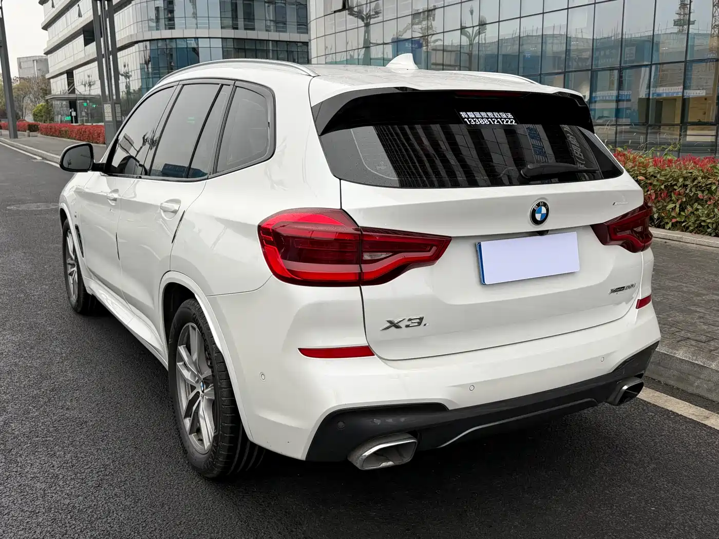 BMW X3 2018 xDrive30i Leading M Sport Package China V фото 16