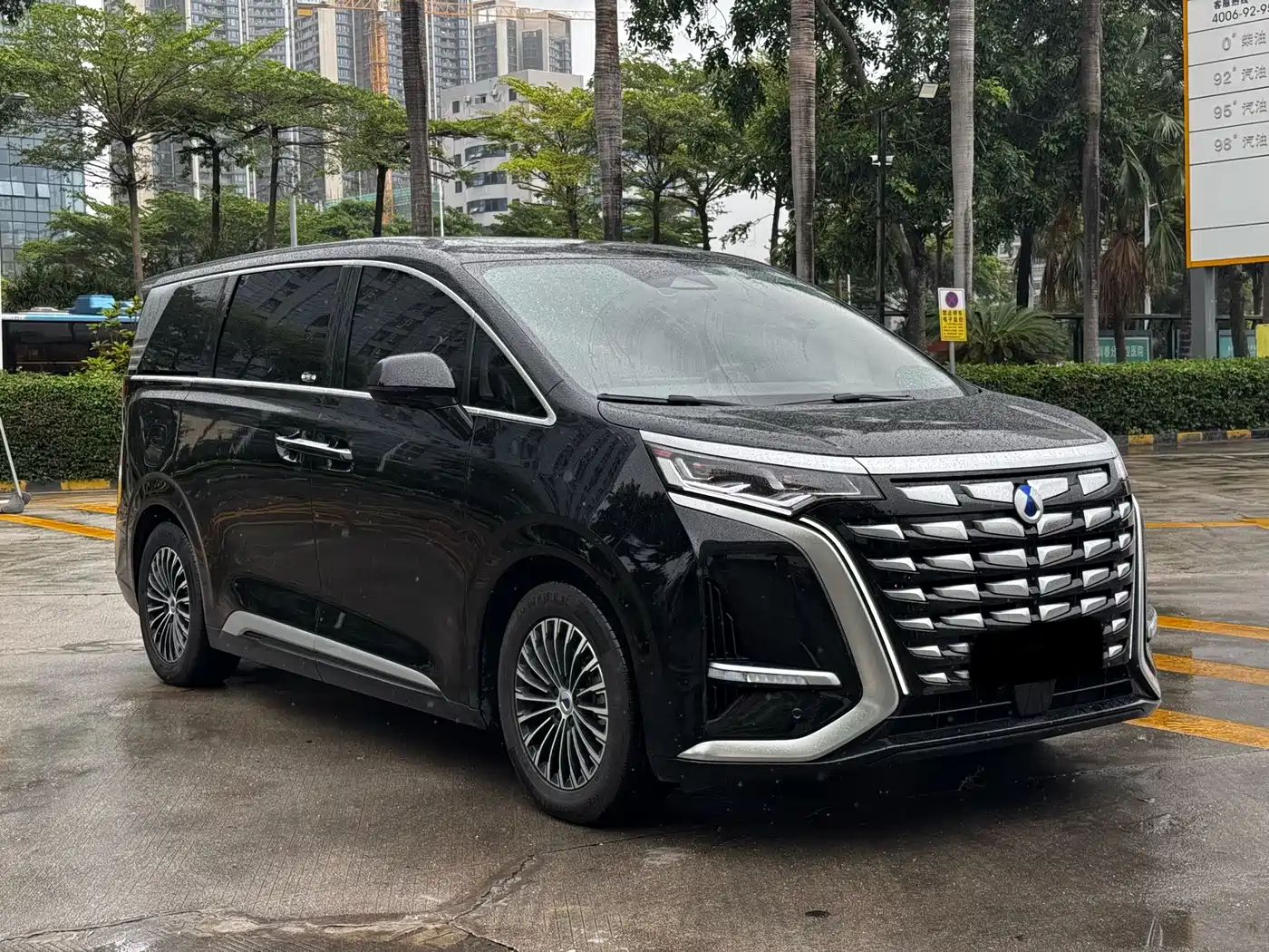 Denza D9 2024 DM-i 980 AWD Prestige фото 3