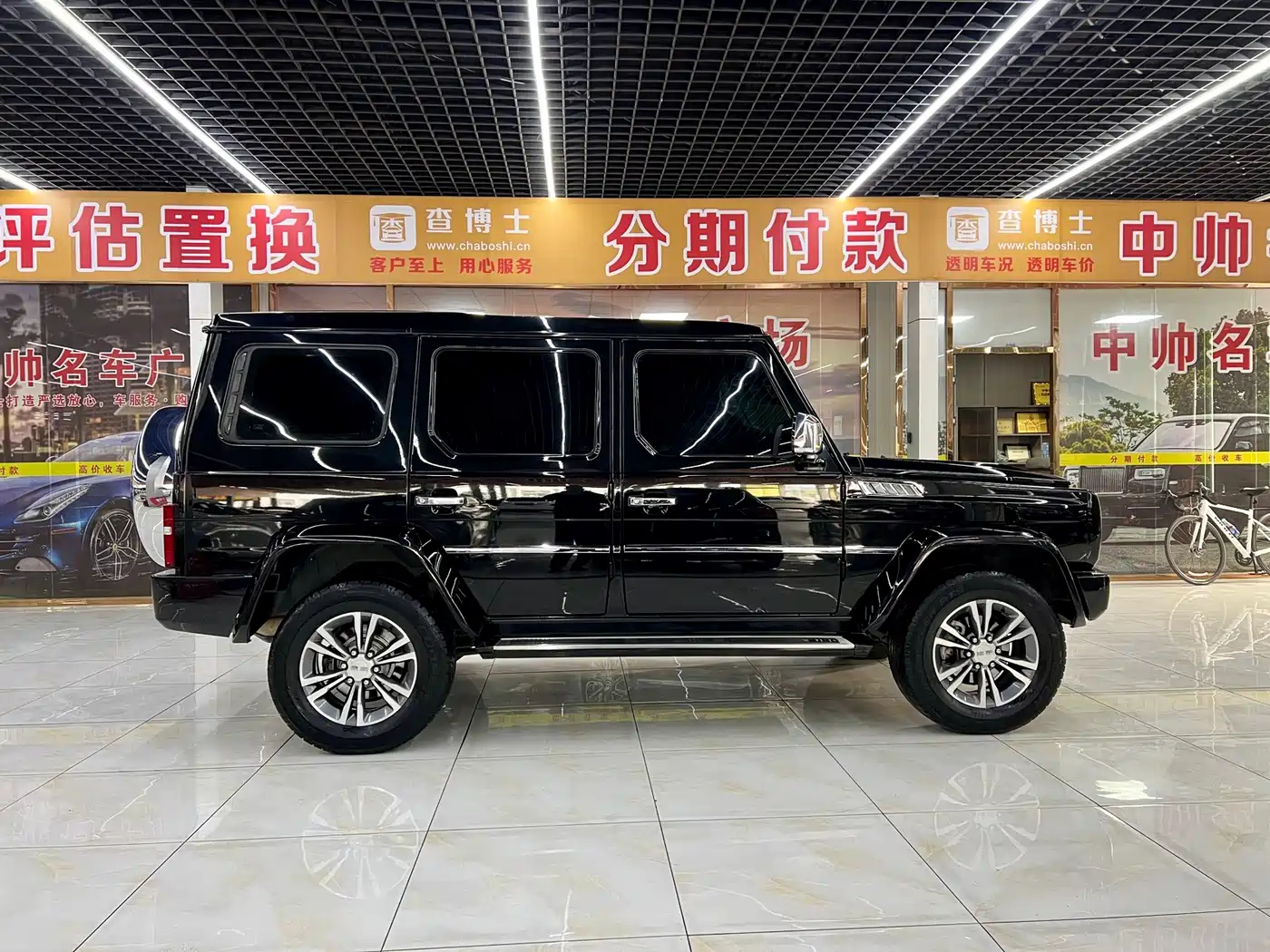 BAIC ORV Beijing Off-Road BJ80 2018 2.3T Auto Premium China VI фото 7