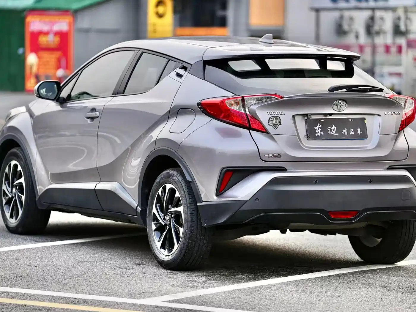 Toyota IZOA 2020 2.0L Yi Xiang Edition фото 3