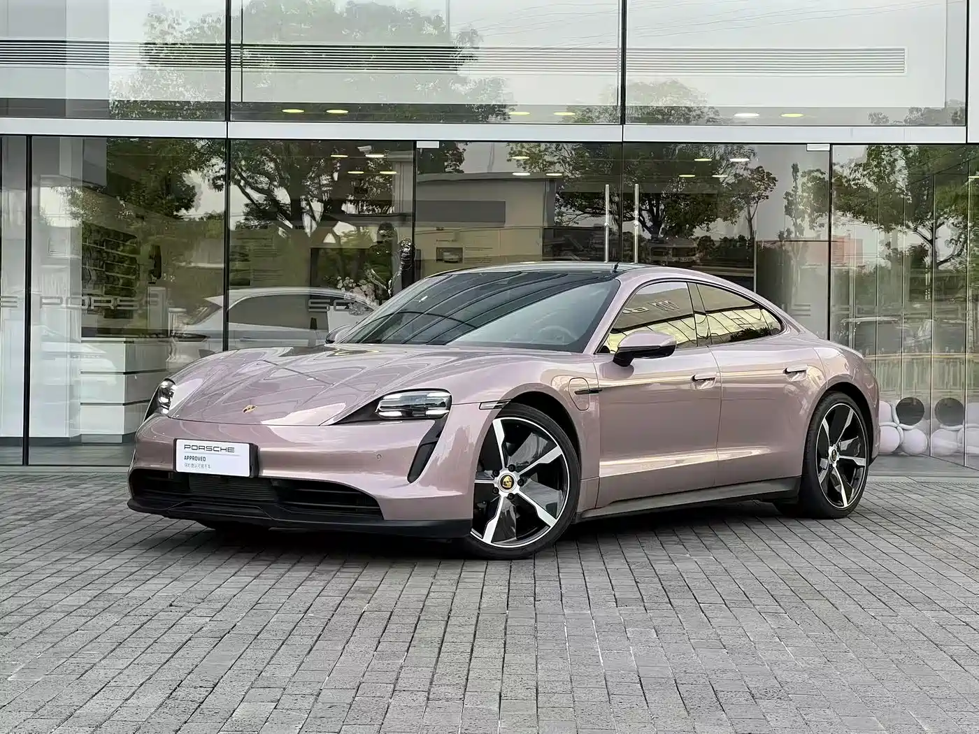 Porsche Taycan 2020 Taycan
