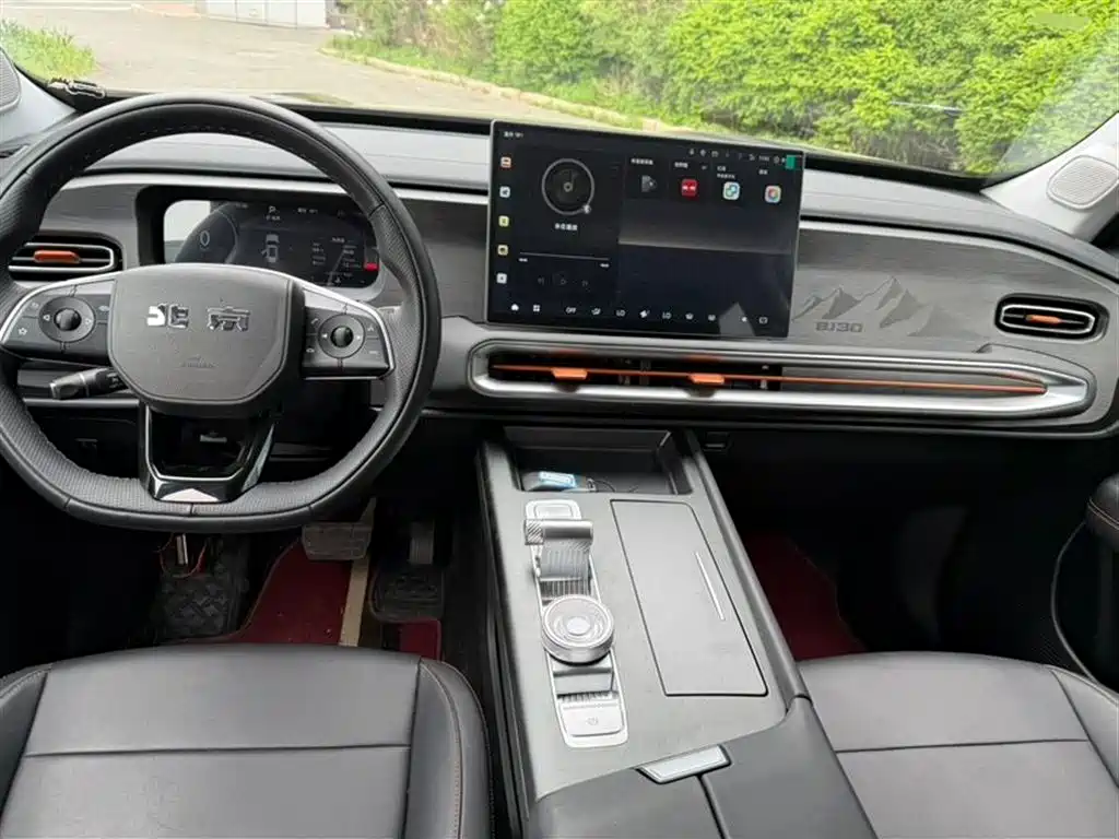 BAIC ORV Beijing Off-Road BJ30 2024 1.5T Light Off-Road Max Edition фото 8