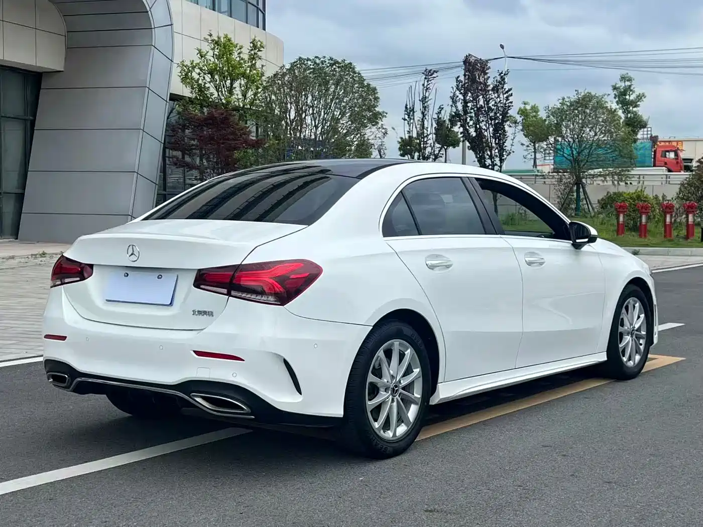 Mercedes-Benz A-Class 2020 A 200 L Sport Sedan фото 10