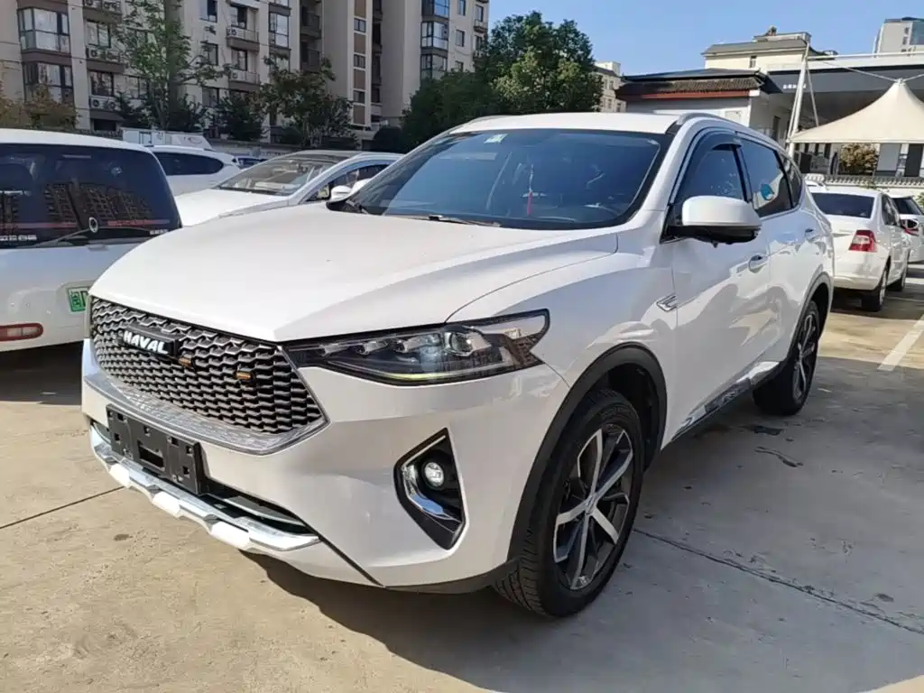 Haval F7 2019 — пригон из Китая