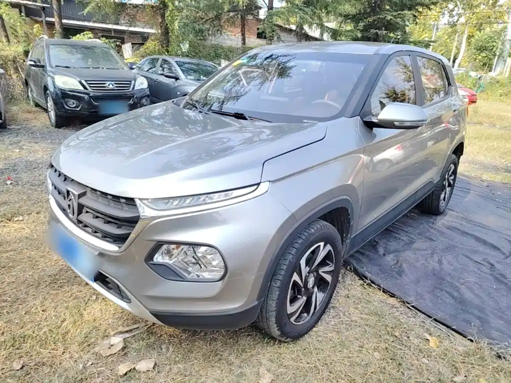 Baojun 510 2017 — пригон из Китая