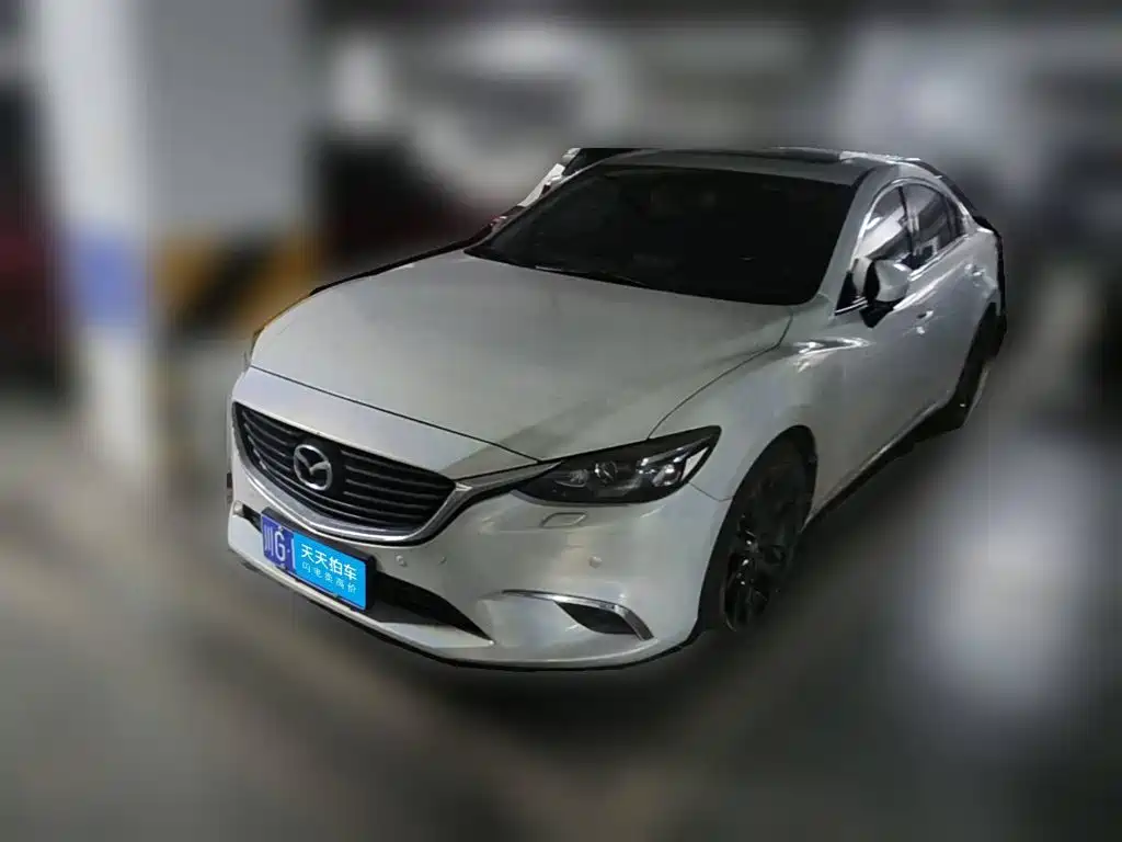 Mazda Atenza 2018 — пригон из Китая