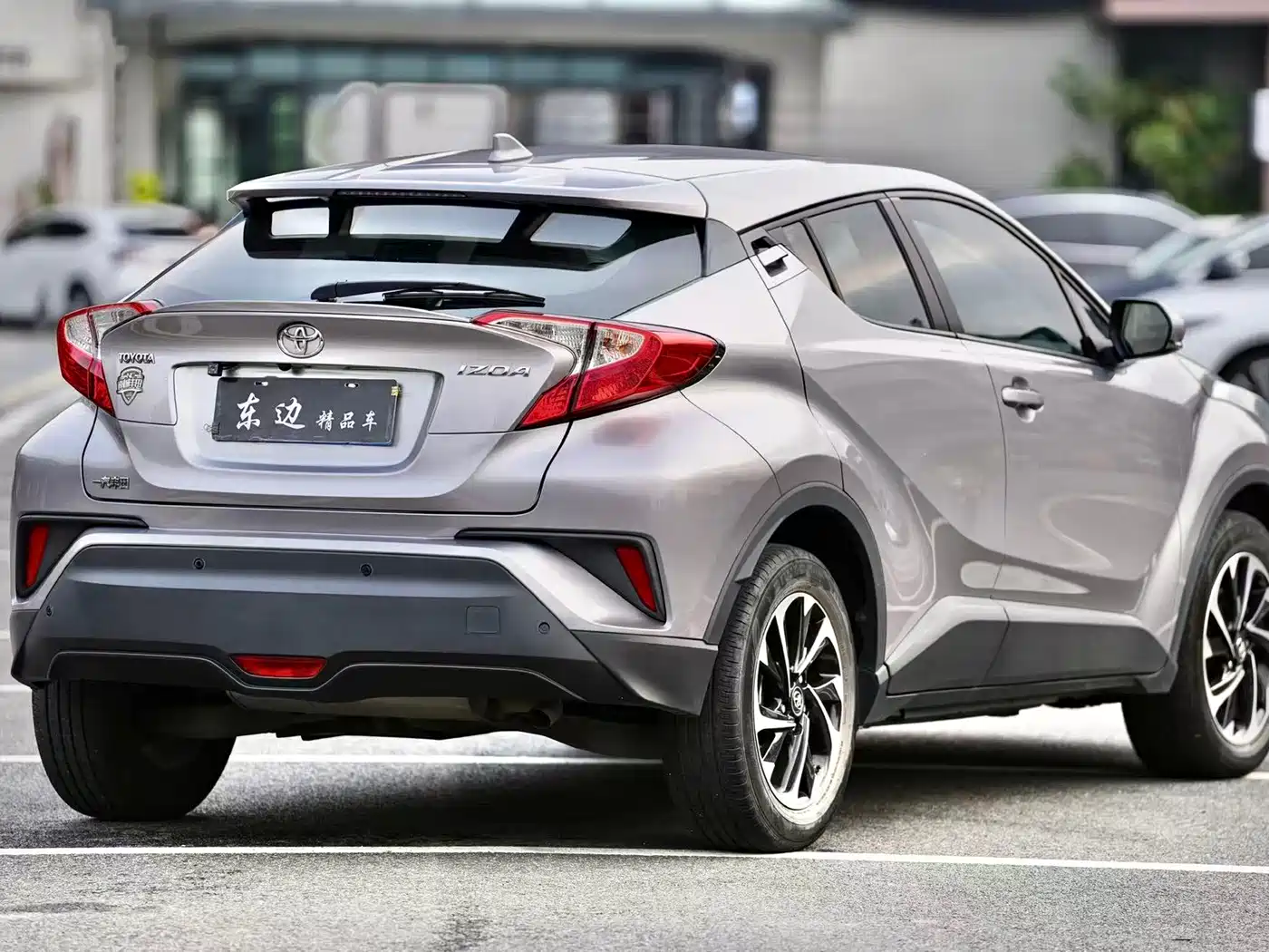 Toyota IZOA 2020 2.0L Yi Xiang Edition фото 11