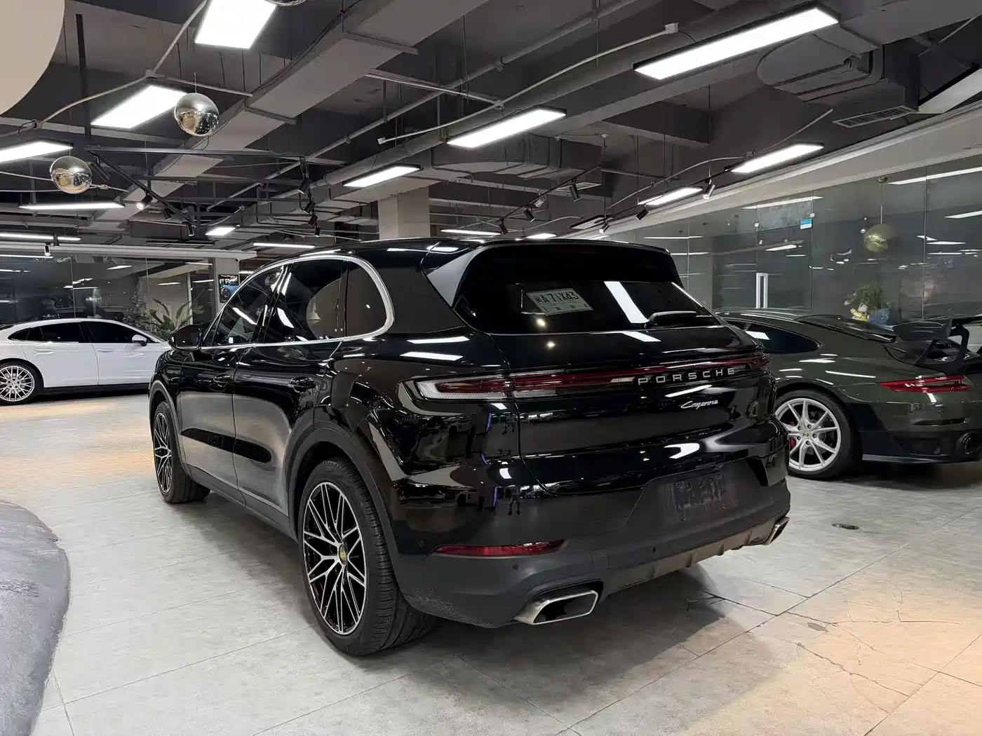 2025 Porsche Cayenne
