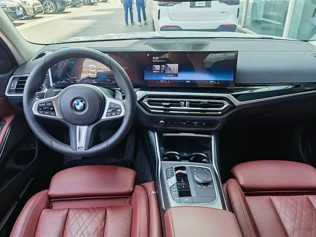 BMW 3 Series 2023 325Li M Sport Black Night Package фото 7