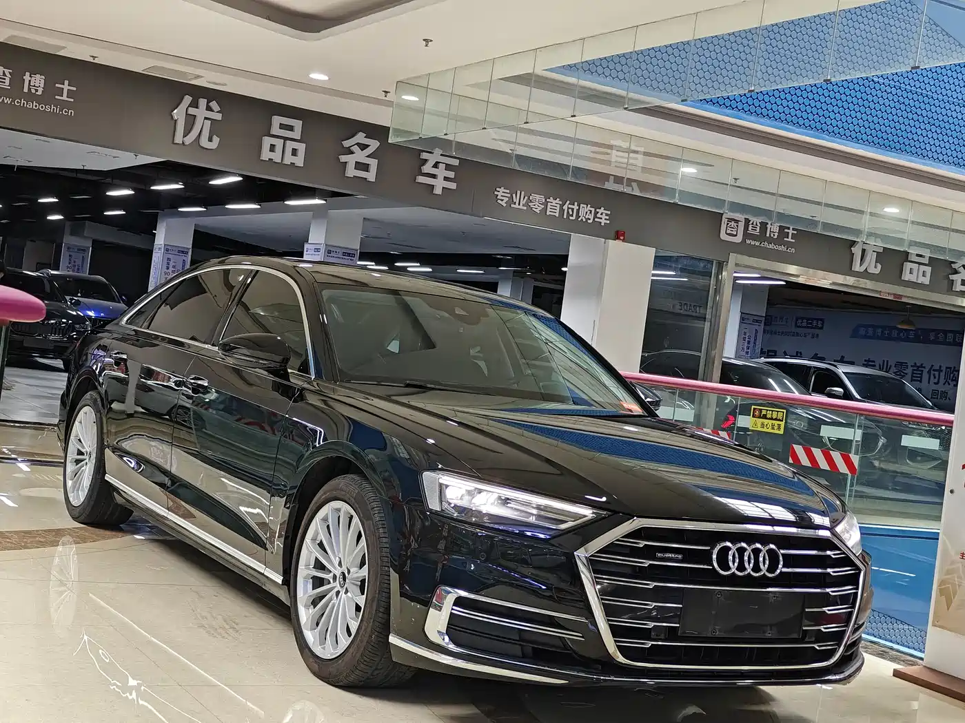 Audi A8 2021 A8L 50 TFSI quattro Comfort фото 7