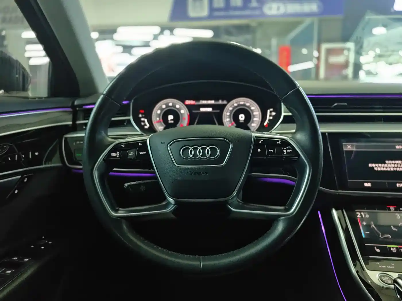 Audi A8 2021 A8L 50 TFSI quattro Comfort фото 12