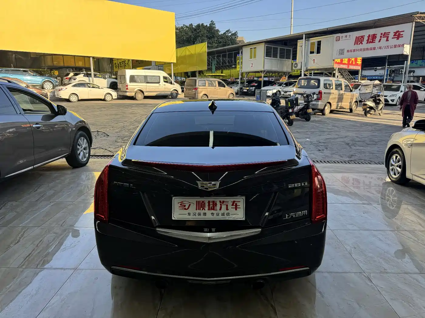 Cadillac ATS-L 2017 28T Technology фото 10