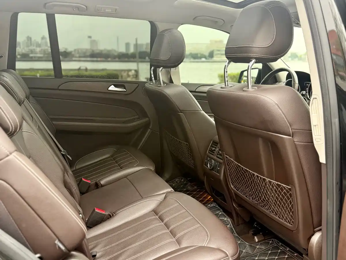 Mercedes-Benz GLS 2016 GLS 400 4MATIC Dynamic фото 18