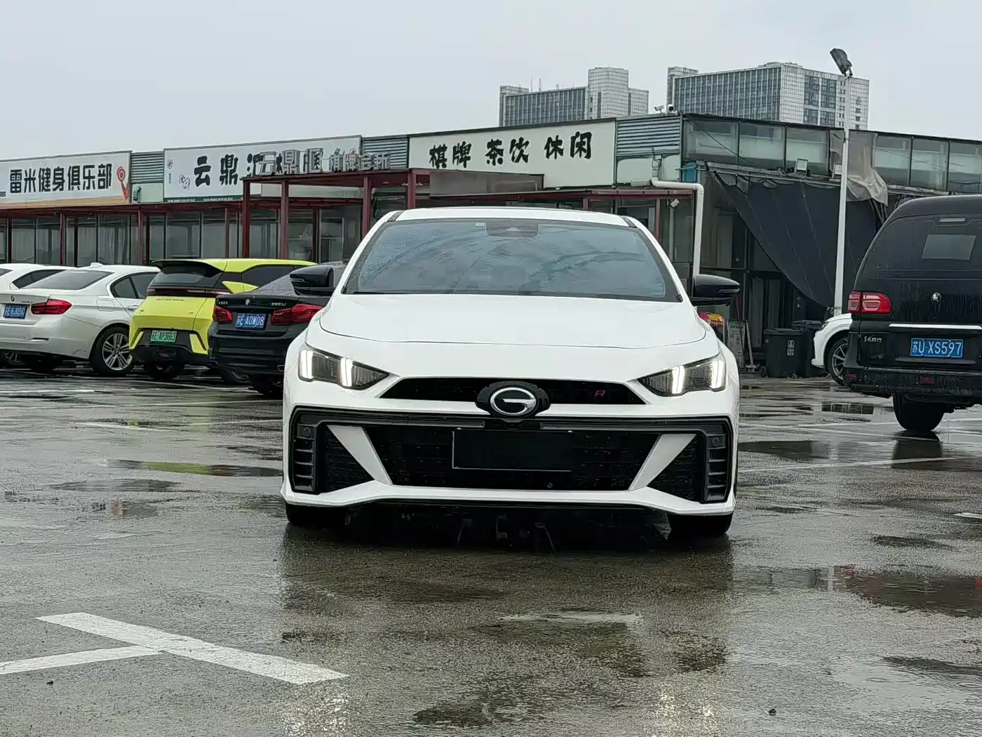GAC Trumpchi Trumpchi Emkoo 2024 Model 400T Auto Shadow Leopard R MAX Edition фото 2