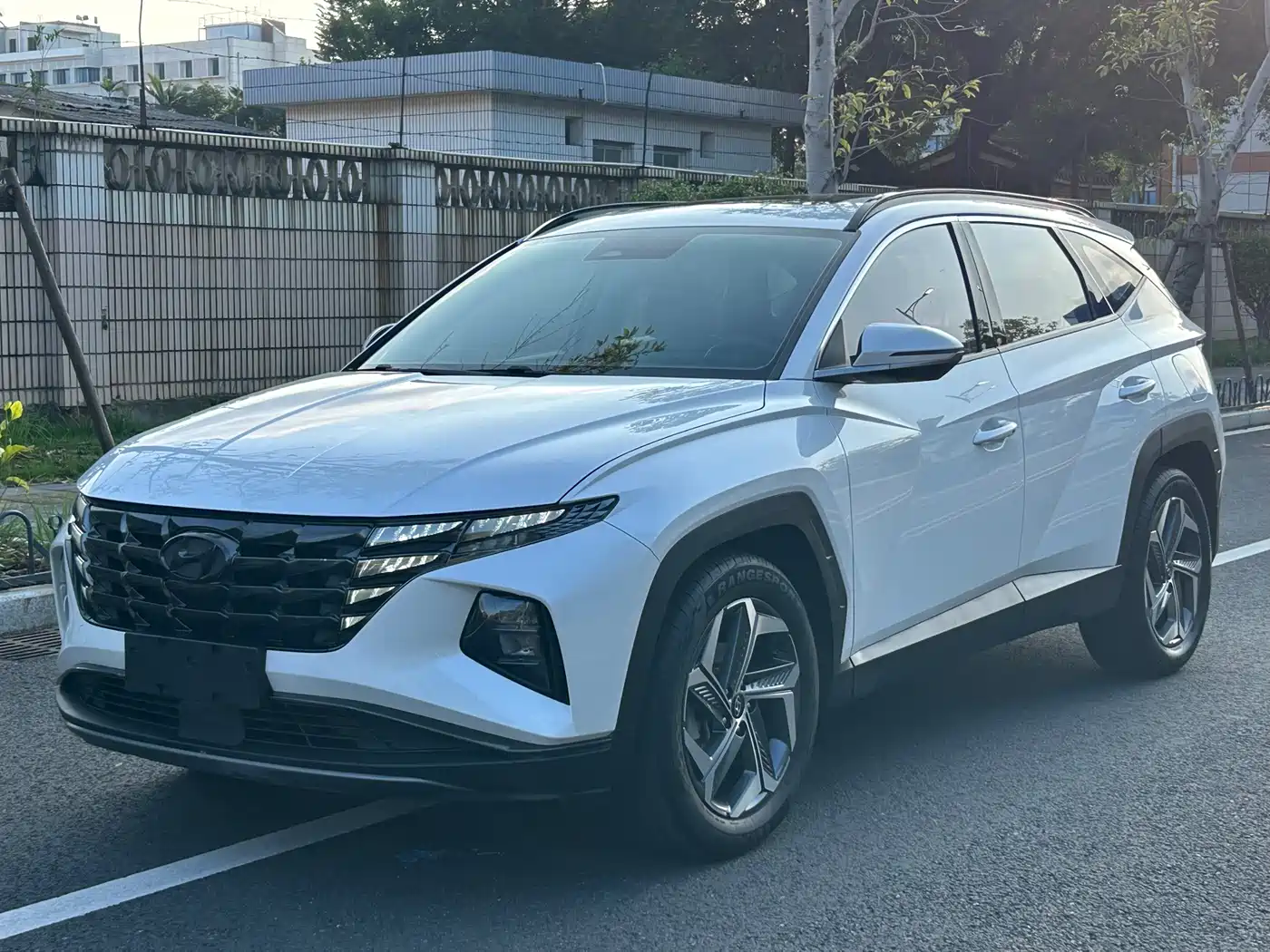 Hyundai Tucson 2021 Tucson L 1.5T DCT LUX Premium