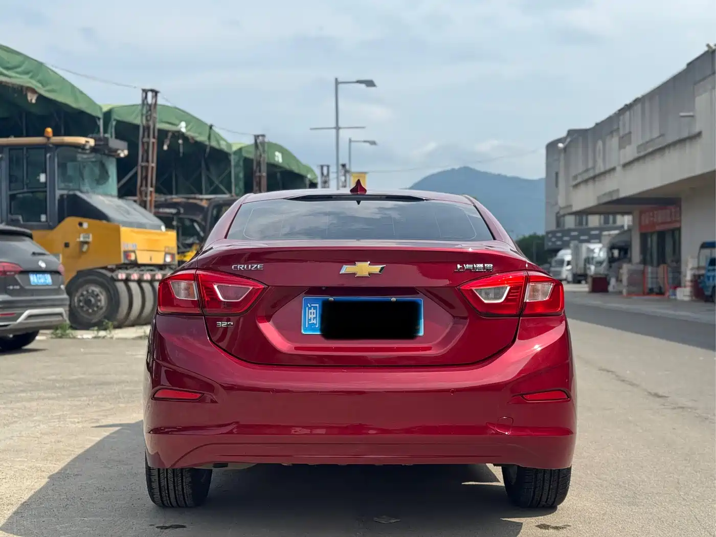 Chevrolet Cruze 2019 2018 320 Automatic Xuanfeng Urban Edition