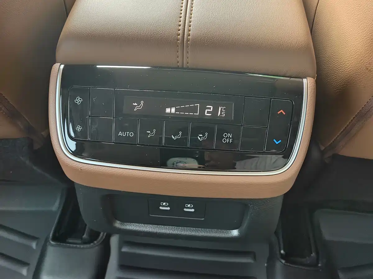 Nissan Terra 2024 2024 380VC-TURBO AWD Intelligent Driving Edition 7-seater