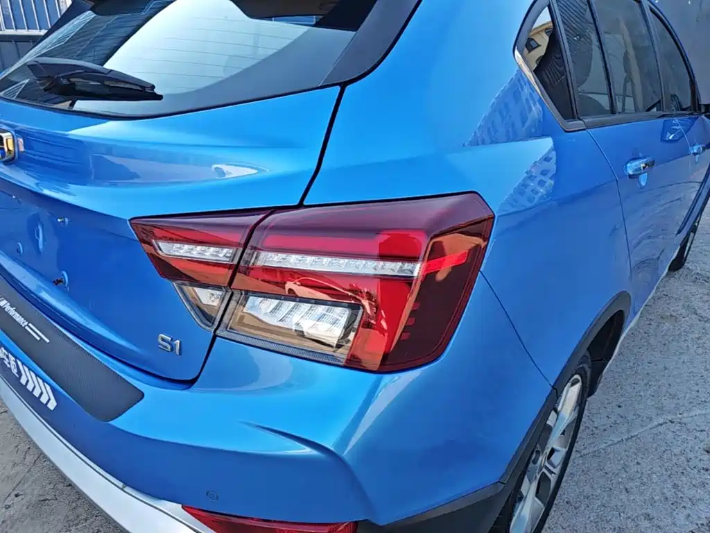 Geely Vision S1 2019 2018 1.5L Manual Sharp Enjoy