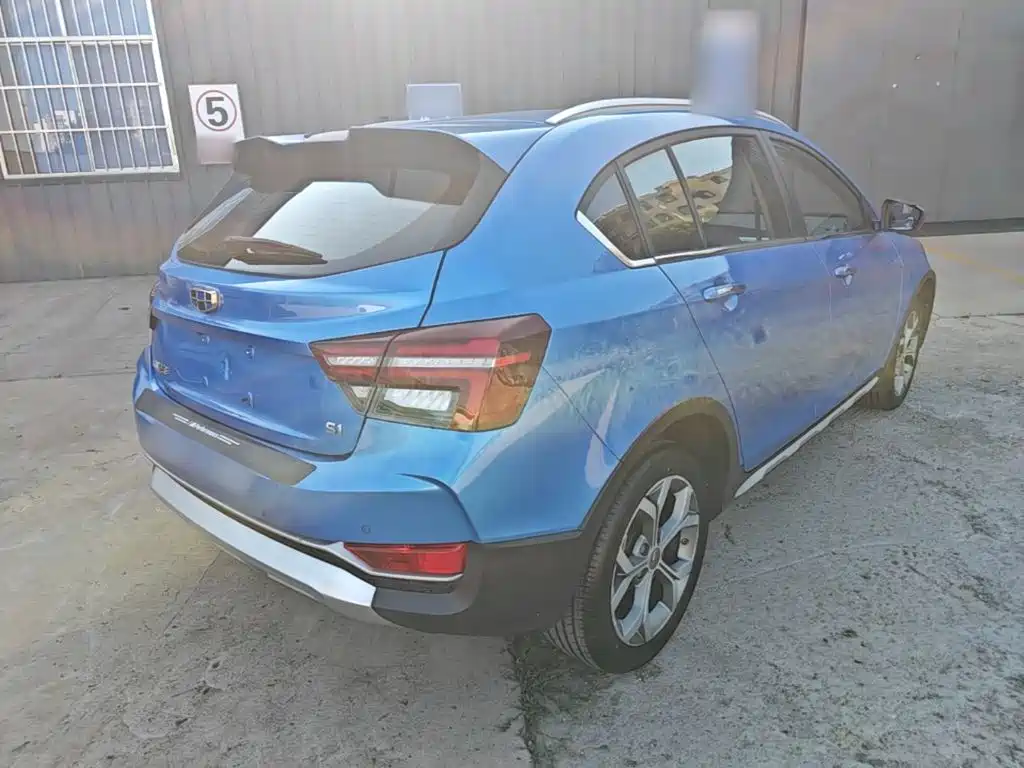 Geely Vision S1 2019 2018 1.5L Manual Sharp Enjoy