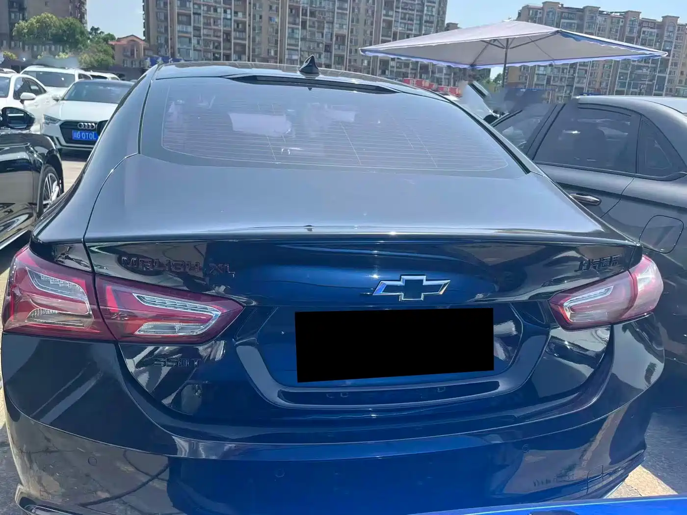 Chevrolet Malibu XL 2020 Redline 550T Auto Connect Edition фото 14