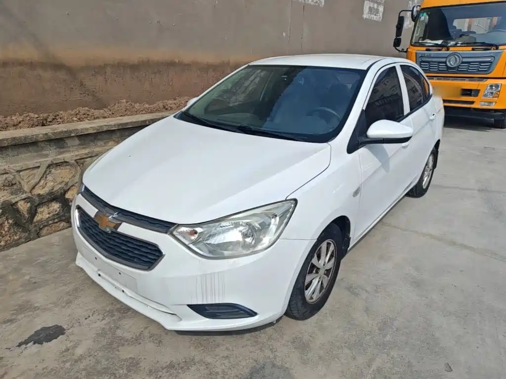Chevrolet Sail 2015 — пригон из Китая