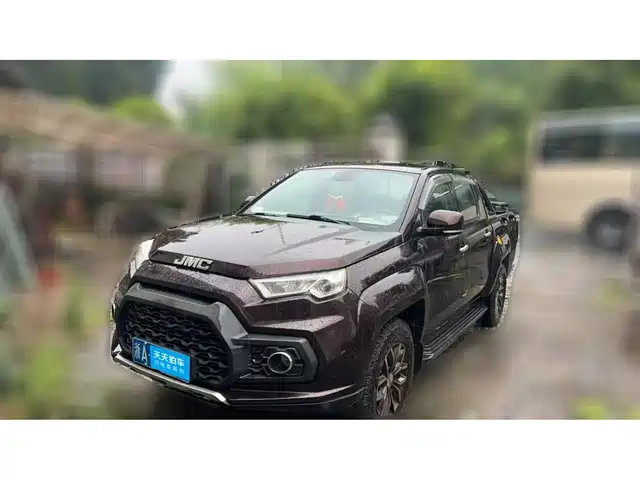Jiangling Yuhu 7 2020 Model 2.0T Diesel Manual 2WD Comfort Short Wheelbase China VI JX4D20A6L