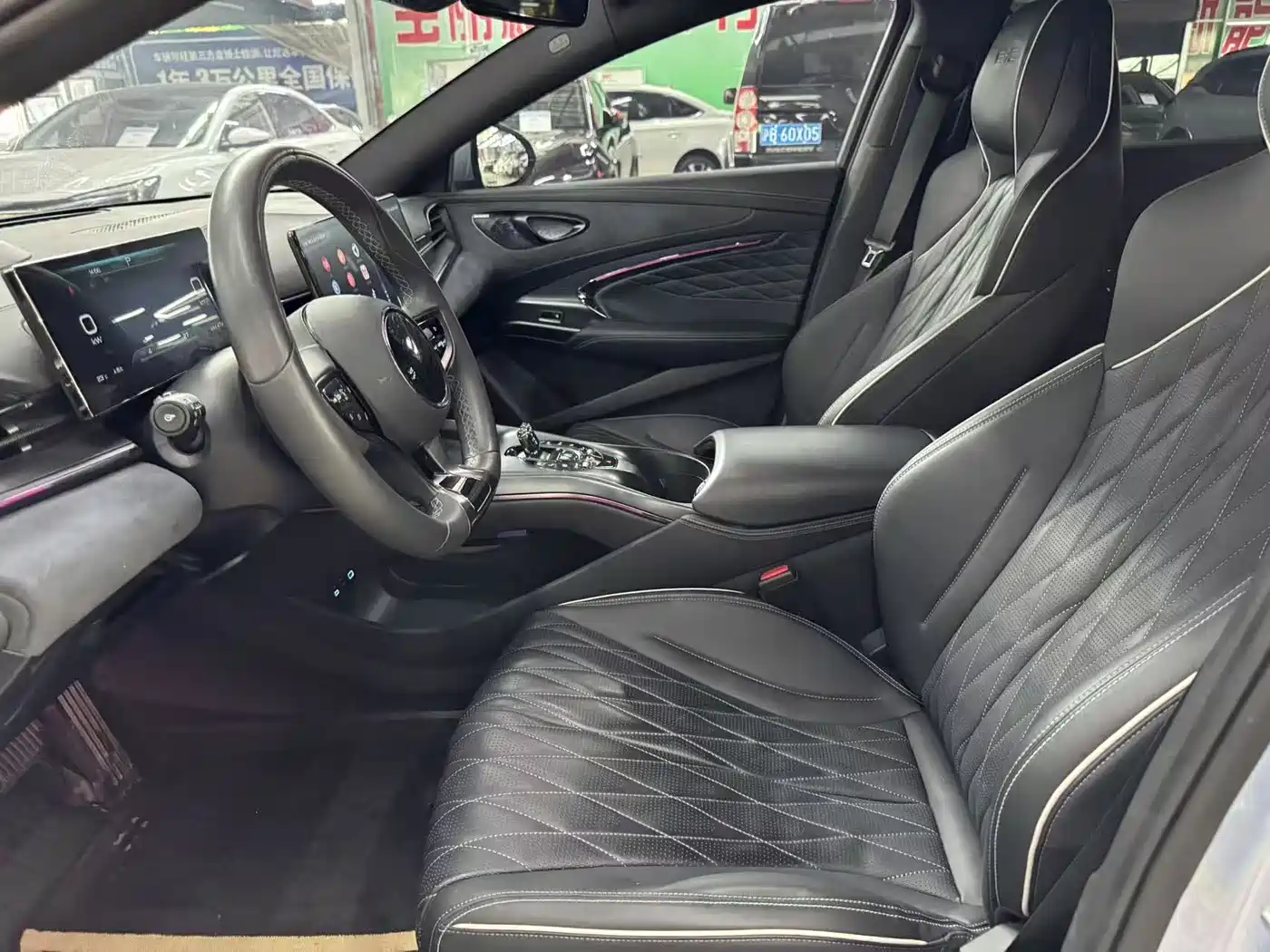BYD Seal 2023 Champion Edition 700km Performance фото 6