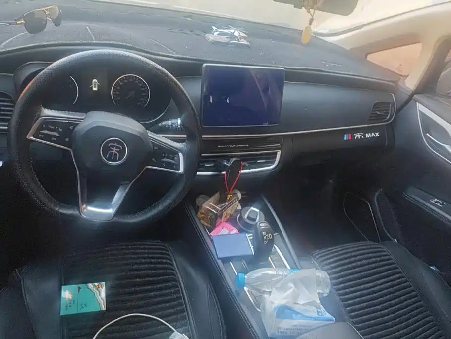 BYD Song MAX 2022 2021 Upgrade 1.5T Automatic Premium Edition 7-Seater