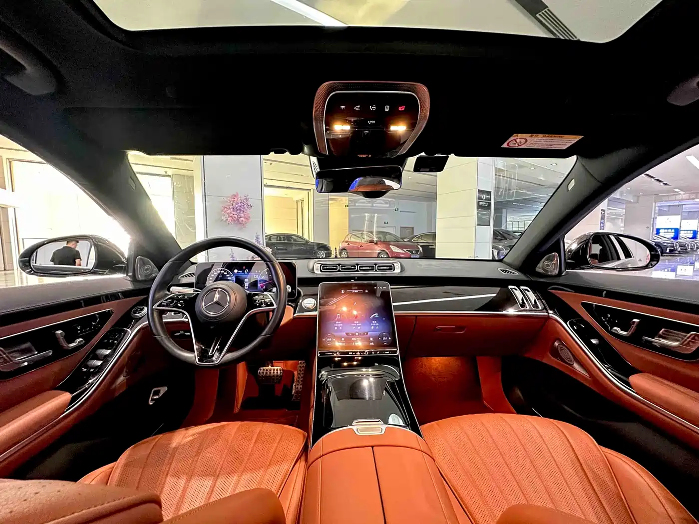 Mercedes-Benz S-Class 2022 S 400 L Luxury фото 14