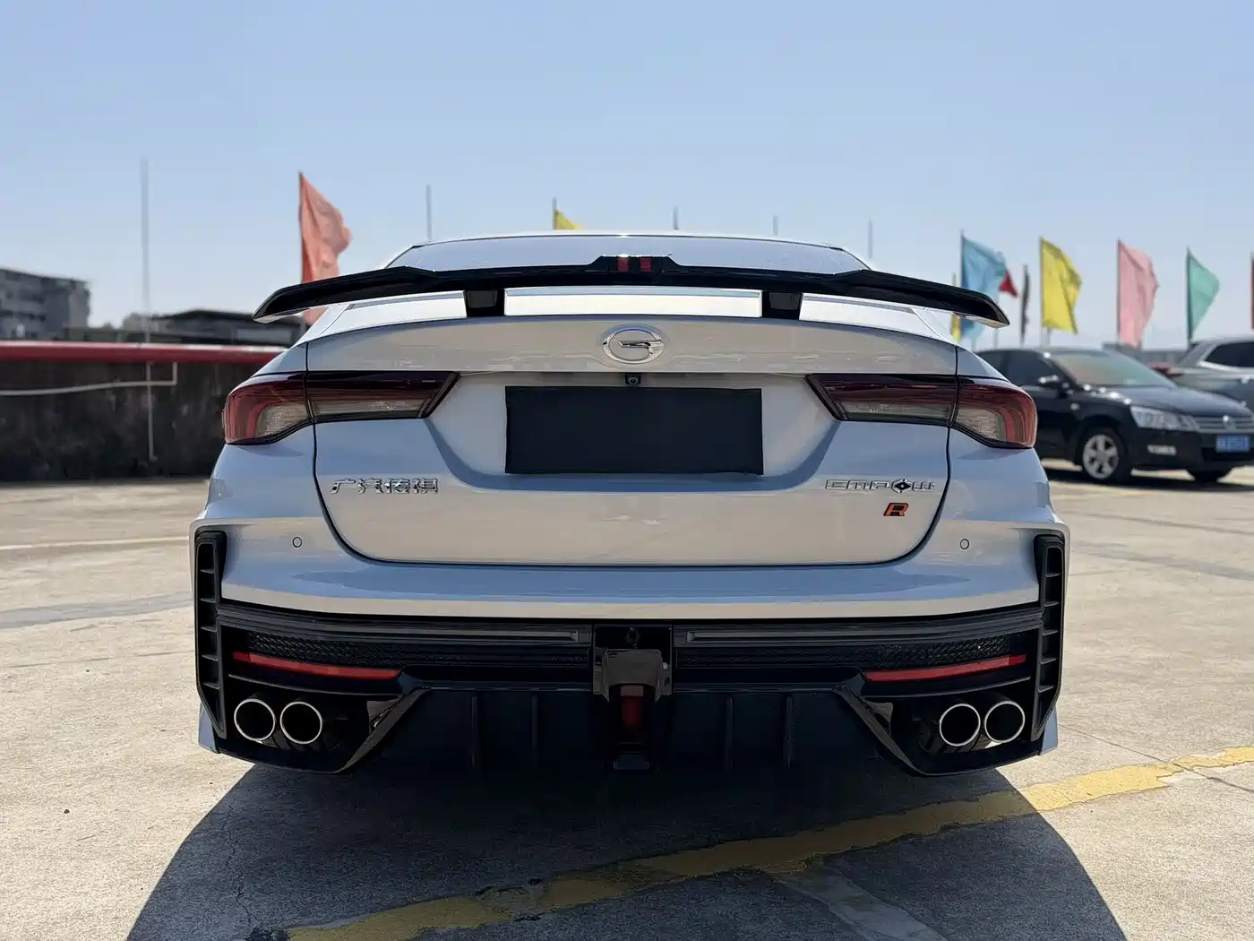 GAC TRUMPCHI SHADOW LEOPARD